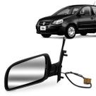 Retrovisor Polo 2002 / 2009 Elétrico Lado Esquerdo ( Motorista )