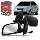 Retrovisor Polo 2003 2004 2005 2007 Controle Manual