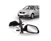 Retrovisor Polo 2005 ate 2010 Com Controle com Piscas Lado Direito BapImports