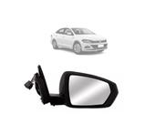 Retrovisor Polo 2016 ate 2021 Eletrico com Setas Lado Esquerdo Importado BapImports