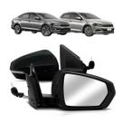 Retrovisor POLO VIRTUS 17/21 Controle interno c/ PISCA p/ PINTAR Direito EB970
