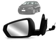 Retrovisor POLO VIRTUS 17/21 Controle interno P/ PINTAR Esquerdo EB967