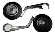 Retrovisor Premium Cafe Racer Ponta Guidão Lente Convexa Retrovisor Premium Cafe Racer Ponta Guidão Lente Convexa