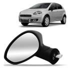 Retrovisor Punto 2007 a 2012 Eletrico Cabeça Grande