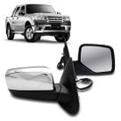 Retrovisor Ranger 2010 2011 2012 Elétrico Cromado