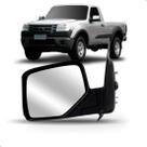 Retrovisor Ranger 2010 2011 2012 Manual Capa Cromada