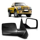 Retrovisor ranger 2010 a 2012 manual preto Retrovisor ranger 2010 a 2012 manual preto