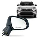 Retrovisor Rav4 2019 A 2020 Elétrico C/ Pisca C/ Ponto Cego Retrovisor Rav4 2019 A 2020 Elétrico C/ Pisca C/ Ponto Cego