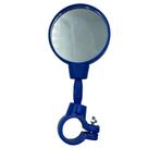 Retrovisor Refletor Espelho Plano Mini Azul