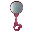 Retrovisor Refletor Espelho Plano Mini Rosa