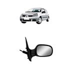 Retrovisor Renault Clio 2004 2005 2006 2007 2008 2009 com Controle Lado Direito