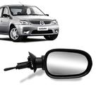 Retrovisor Renault Logan 2006/2008 com controle