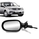 Retrovisor Renault Logan 2006/2008 com controle