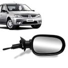 Retrovisor Renault Logan 2006/2008 com controle