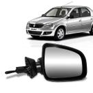 Retrovisor Renault Logan 2009/2013 com controle Retrovisor Renault Logan 2009/2013 com controle
