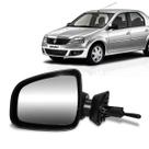 Retrovisor Renault Logan 2009/2013 com controle Retrovisor Renault Logan 2009/2013 com controle