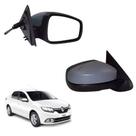 Retrovisor renault logan sandero lado esquerdo 25477 Retrovisor renault logan sandero lado esquerdo 25477