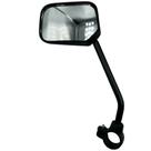 Retrovisor Retangular Espelho Refletor Direito Preto