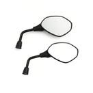 Retrovisor Rosca Para BMW gs 31/650-850 Haste Curta motocicleta Convexa Par Peça Veículos
