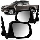 Retrovisor S10 2012 2013 2014 Elétrico Cromado Com Pisca Retrovisor S10 2012 2013 2014 Elétrico Cromado Com Pisca