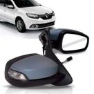 Retrovisor Sandero Logan 2015 A 2017 Com Pisca Primer