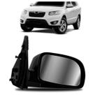 Retrovisor Santa Fé 2007 2008 2009 2010 2011 2012 Elétrico Preto Sem Pisca