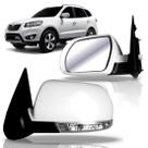 Retrovisor Santa Fé 2010 2011 2012 2013 Com Pisca Elétrico