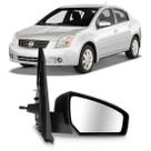 Retrovisor Sentra 2007 2008 2009 Primer Com Controle Novo
