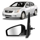 Retrovisor Sentra 2007 2008 2009 Primer Com Controle Novo