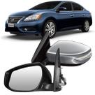 Retrovisor sentra 2013 2014 2015 elétrico com pisca