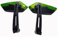 Retrovisor Sport Thunder 6538 Verde Cb300 Twister Fazer Kawasaki (PAR) Retrovisor Sport Thunder 6538 Verde Cb300 Twister Fazer Kawasaki (PAR)