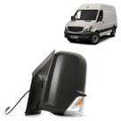 Retrovisor Sprinter 2012 2013 2014 2015 2016 2017 2018 Fixo Fio Longo Com Pisca