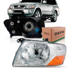 Retrovisor Toyota Pajero Full / 03 a 07 Lado Direito (Passageiro) Retrovisor Toyota Pajero Full / 03 a 07 Lado Direito (Passageiro)