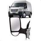 Retrovisor Transit 2007 a 2014 Fixo Braco Longo