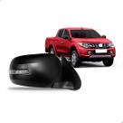 Retrovisor Triton 2017 2018 2019 Eletrico Com Pisca Preto