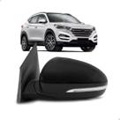 Retrovisor Tucson 2017 A 2024 Eletrico Retratil Com Pisca