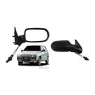 Retrovisor Uno 2005 4 Portas Direito Com Controle
