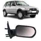 Retrovisor Uno 2006 2007 Á 2010 sem Controle 4 Portas Ld