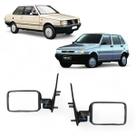 Retrovisor Uno ELX Premio Elba 1989 a 1991 2/4 Portas Fixo
