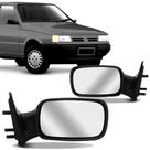 Retrovisor Uno Fire 02 Portas 2001 2002 A 2005 Sem Controle