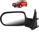 Retrovisor Uno Fire 2 Portas 2006 a 2010 Sem Controle