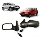 Retrovisor Uno Fire 2001 2002 a 2005 2 Portas Com Controle
