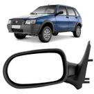 Retrovisor Uno Fire Flex 2006 2007 2008 2009 2010 Mille Way Sem controle