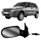 Retrovisor Uno Fire Flex 2006 a 2010 2 Portas Com Controle Esquerdo Retrovisor Uno Fire Flex 2006 a 2010 2 Portas Com Controle Esquerdo