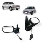 Retrovisor Uno Fire Flex 2006 a 2010 4 Portas Com Controle