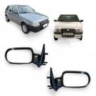 Retrovisor Uno Fire Flex 2006 a 2010 4 Portas Sem Controle