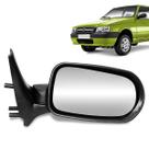 Retrovisor Uno Fire Flex 2006 a 2011 2 portas Sem Controle