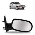 Retrovisor Uno Fire Flex 4 Portas 2004 A 2013 Sem Controle