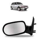 Retrovisor Uno Fire Flex 4 Portas 2004 A 2013 Sem Controle