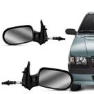 Retrovisor Uno Flex 2006 2007 2008 2009 2010 C/ Controle 4 Portas